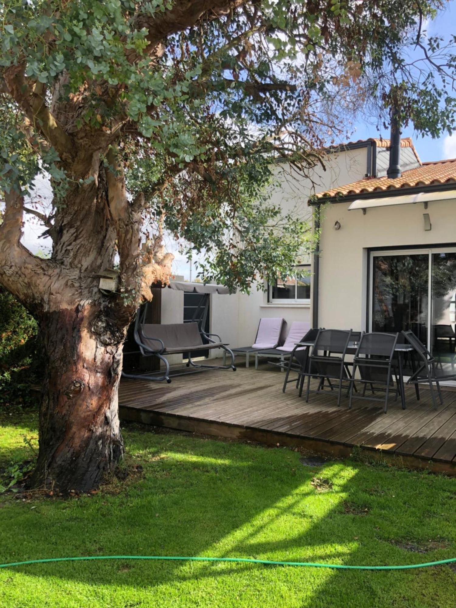 Villa Oceane à Champagné-les-Marais Extérieur photo